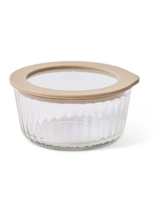 salt&pepper Store Round Container 470mL in Parchment