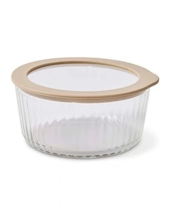 salt&pepper Store Round Container 940mL in Parchment
