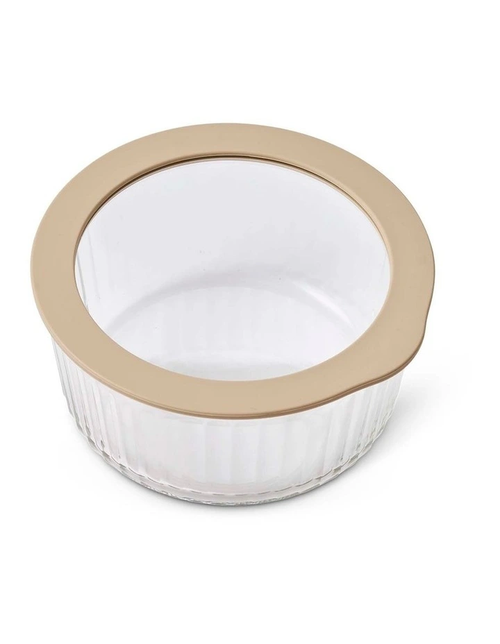 salt&pepper Store Round Container 940mL in Parchment image 2