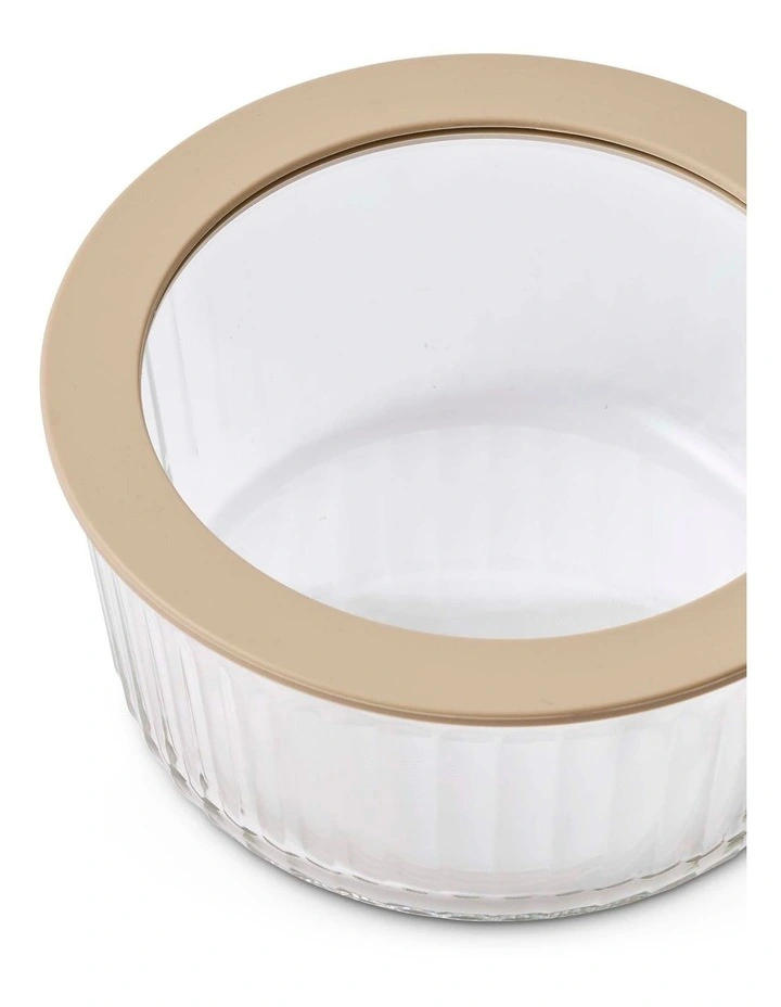 salt&pepper Store Round Container 940mL in Parchment image 5
