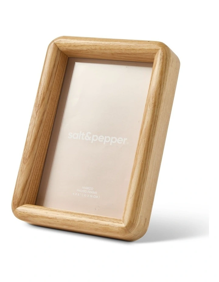 salt&pepper Marco Frame 4x6 Inch in Natural image 1