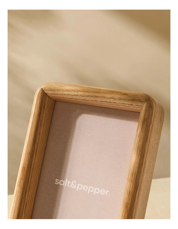 salt&pepper Marco Frame 4x6 Inch in Natural image 6