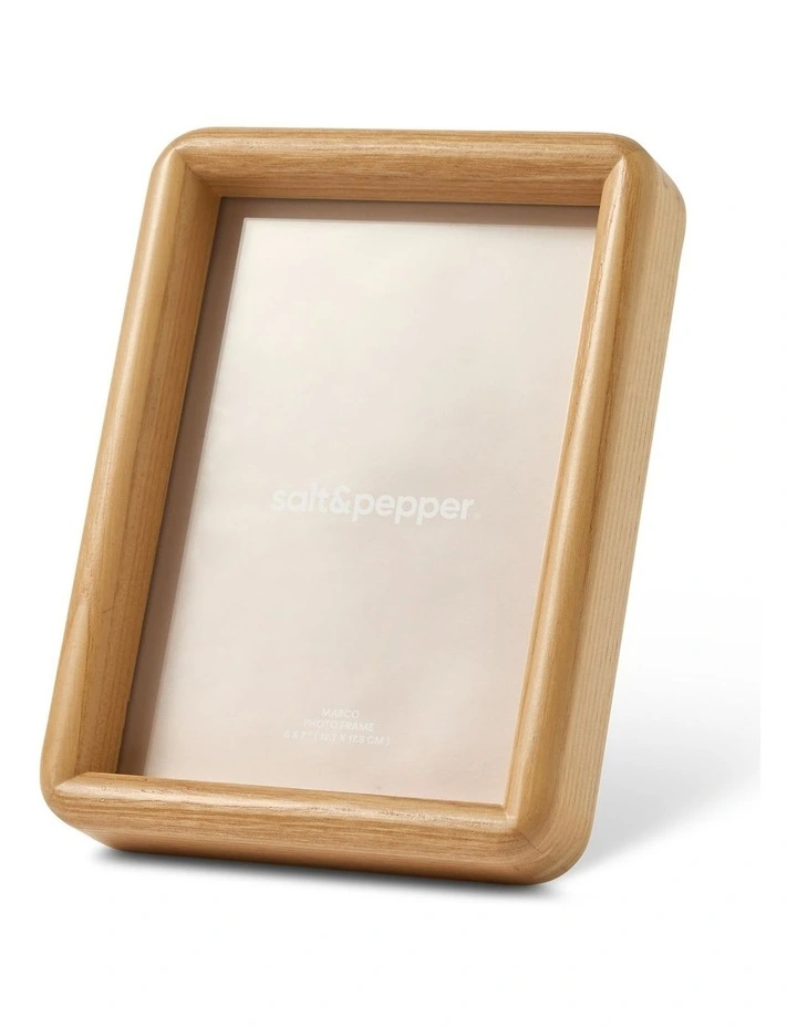 salt&pepper Marco Frame 5x7 Inch in Natural image 1