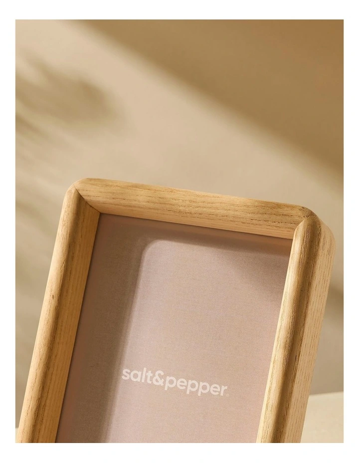 salt&pepper Marco Frame 5x7 Inch in Natural image 6