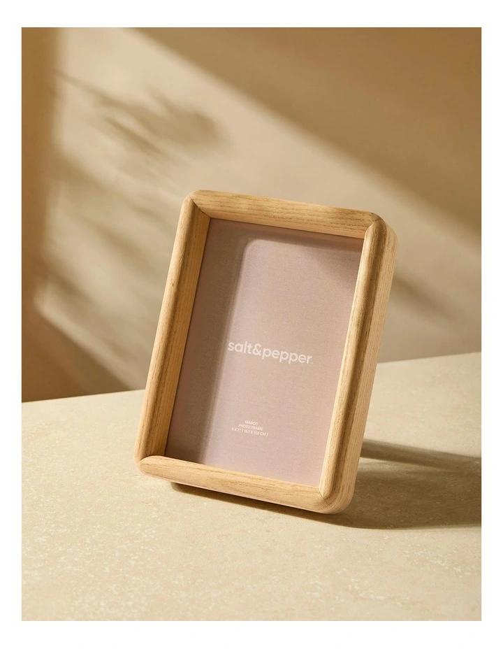 salt&pepper Marco Frame 5x7 Inch in Natural image 7