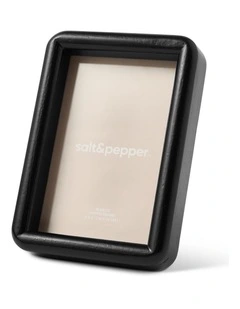 salt&pepper Marco Frame 4x6 Inch in Black