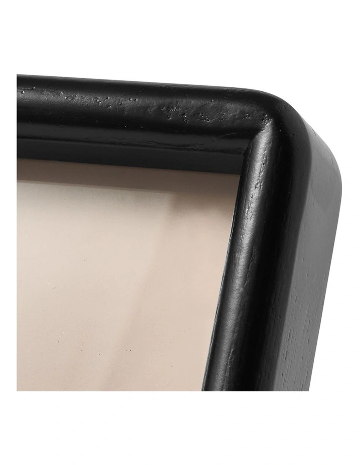 salt&pepper Marco Frame 4x6 Inch in Black image 4