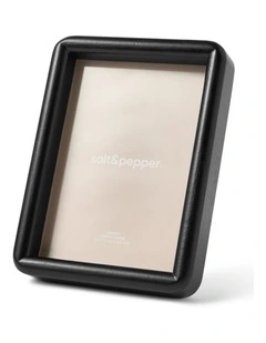 salt&pepper Marco Frame 5x7 Inch in Black