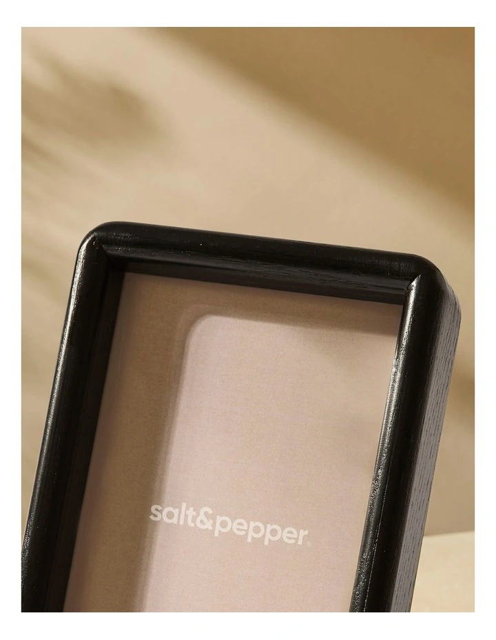 salt&pepper Marco Frame 5x7 Inch in Black image 6