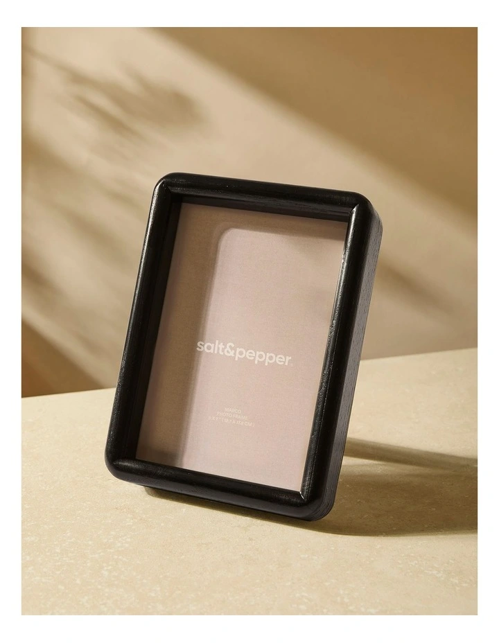 salt&pepper Marco Frame 5x7 Inch in Black image 7
