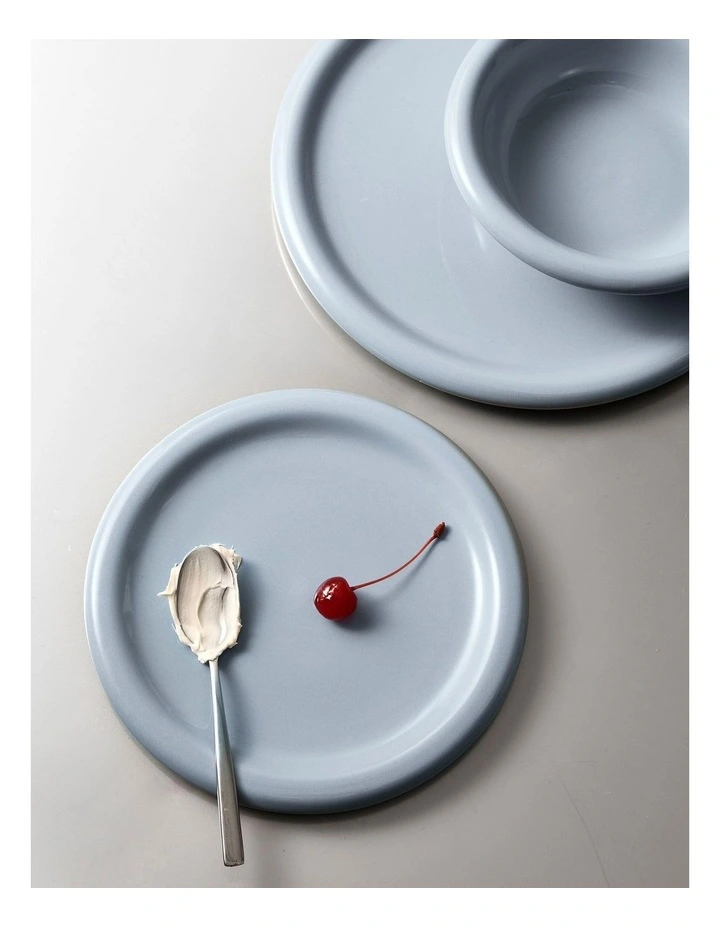 salt&pepper Finn Dinner Plate 26cm in Ice image 5