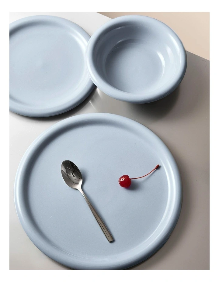 salt&pepper Finn Side Plate 20cm in Ice image 4