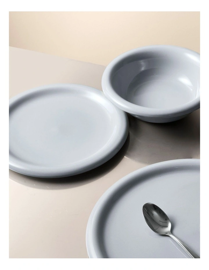 salt&pepper Finn Side Plate 20cm in Ice image 6
