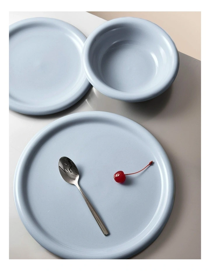 salt&pepper Finn Breakfast Bowl 17cm in Ice image 4