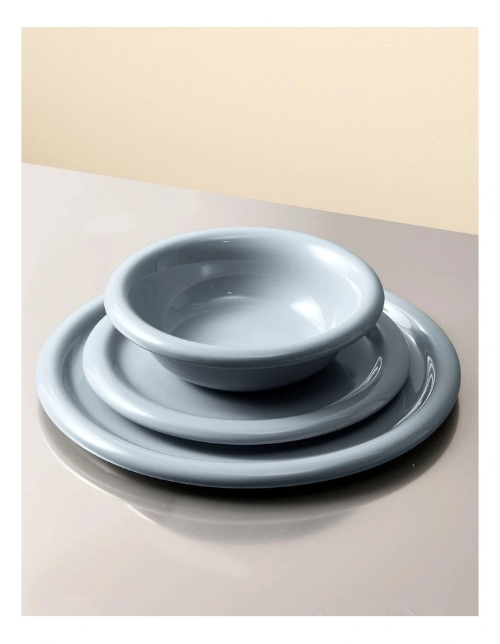 salt&pepper Finn Breakfast Bowl 17cm in Ice image 6