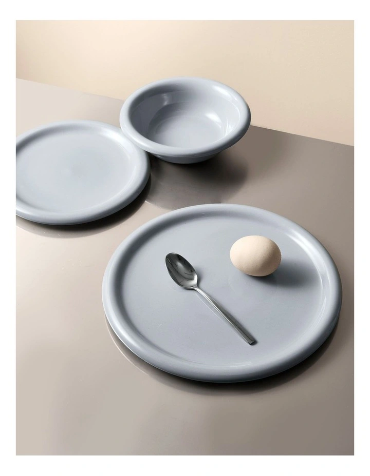 salt&pepper Finn Breakfast Bowl 17cm in Ice image 7