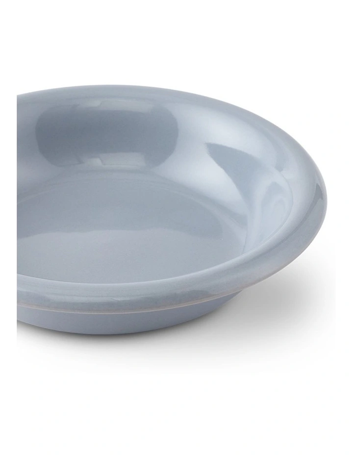 salt&pepper Finn Pasta Bowl 22cm in Ice image 3