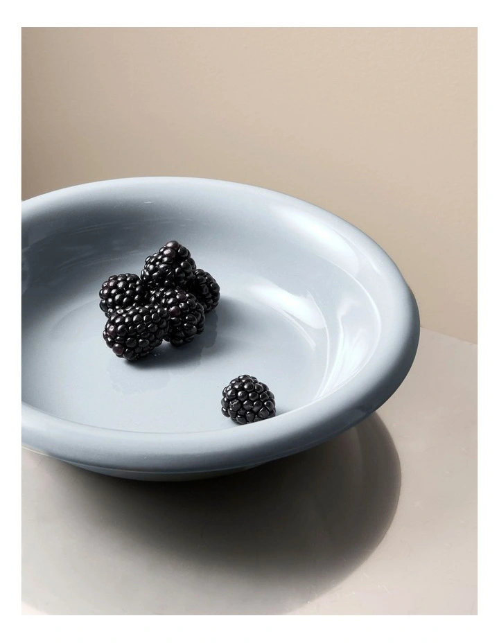 salt&pepper Finn Pasta Bowl 22cm in Ice image 5