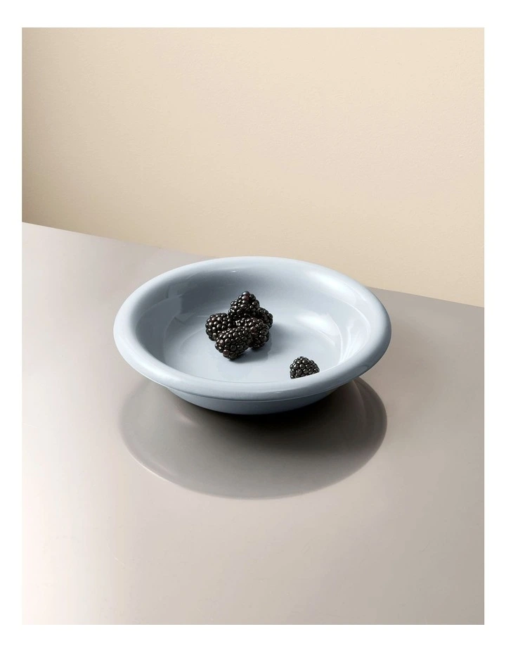 salt&pepper Finn Pasta Bowl 22cm in Ice image 6