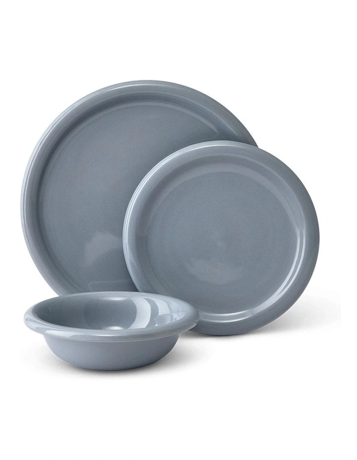 salt&pepper Finn Dinner Set 12 Piece in Ice image 5