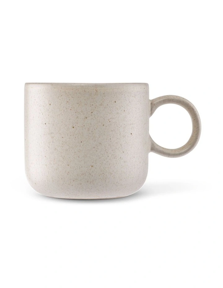 salt&pepper Finn Mug 370mL Set of 2 in Sand image 2