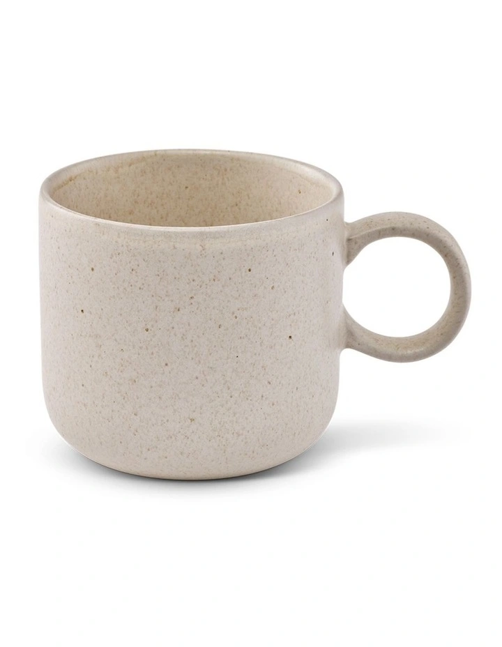 salt&pepper Finn Mug 370mL Set of 2 in Sand image 3