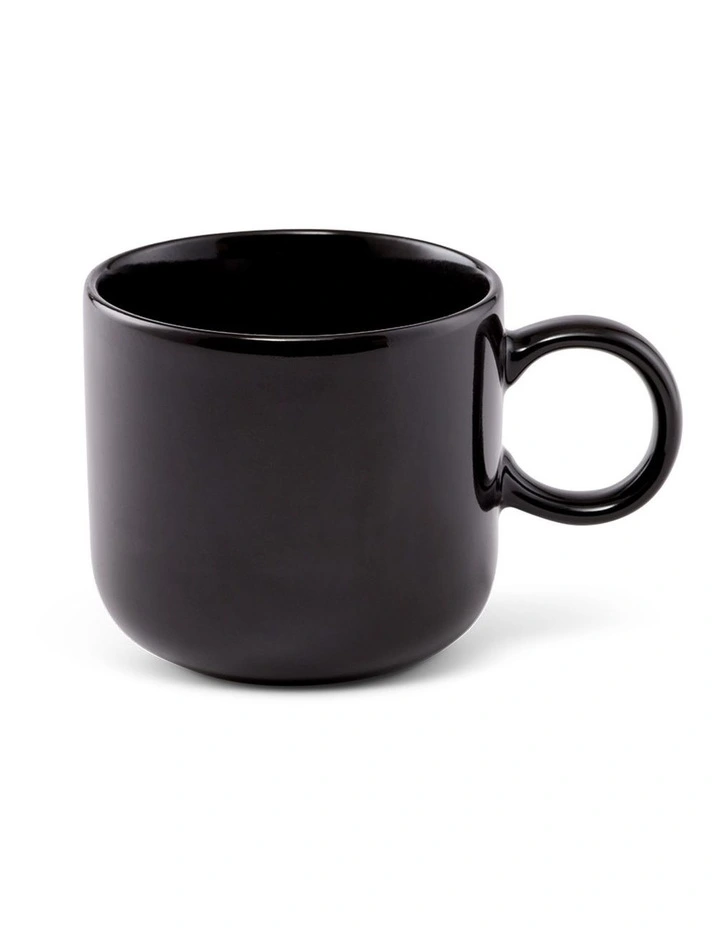 salt&pepper Finn Mug 370mL Set of 2 in Dark Chocolate image 3