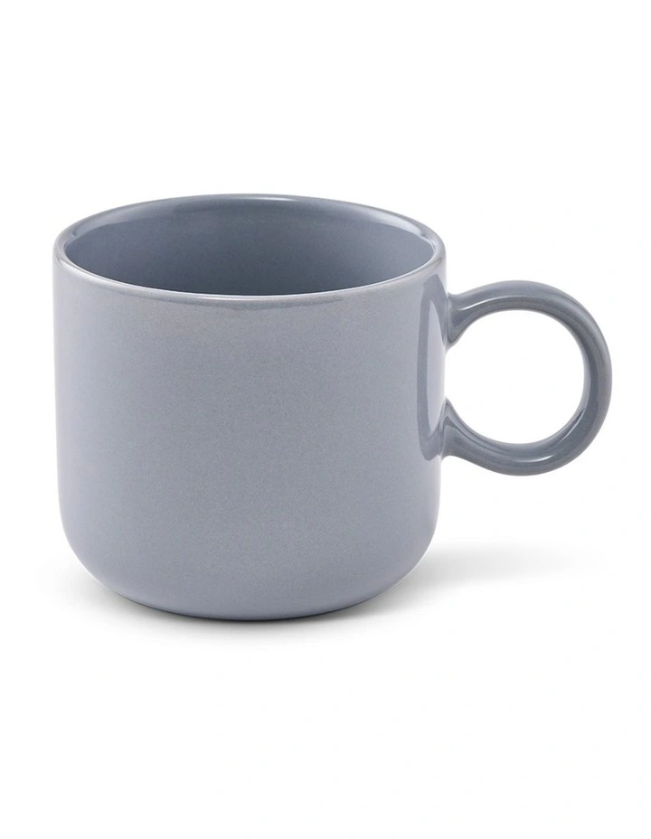 salt&pepper Finn Mug 370mL Set of 2 in Ice image 3