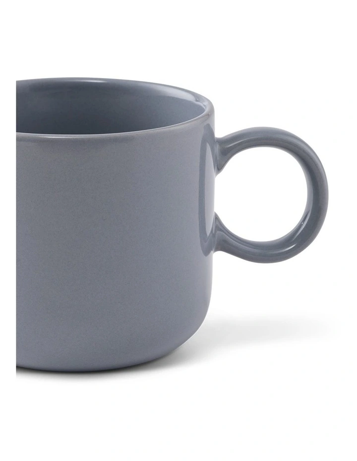 salt&pepper Finn Mug 370mL Set of 2 in Ice image 4
