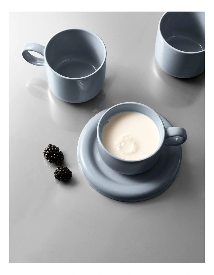 salt&pepper Finn Mug 370mL Set of 2 in Ice image 6