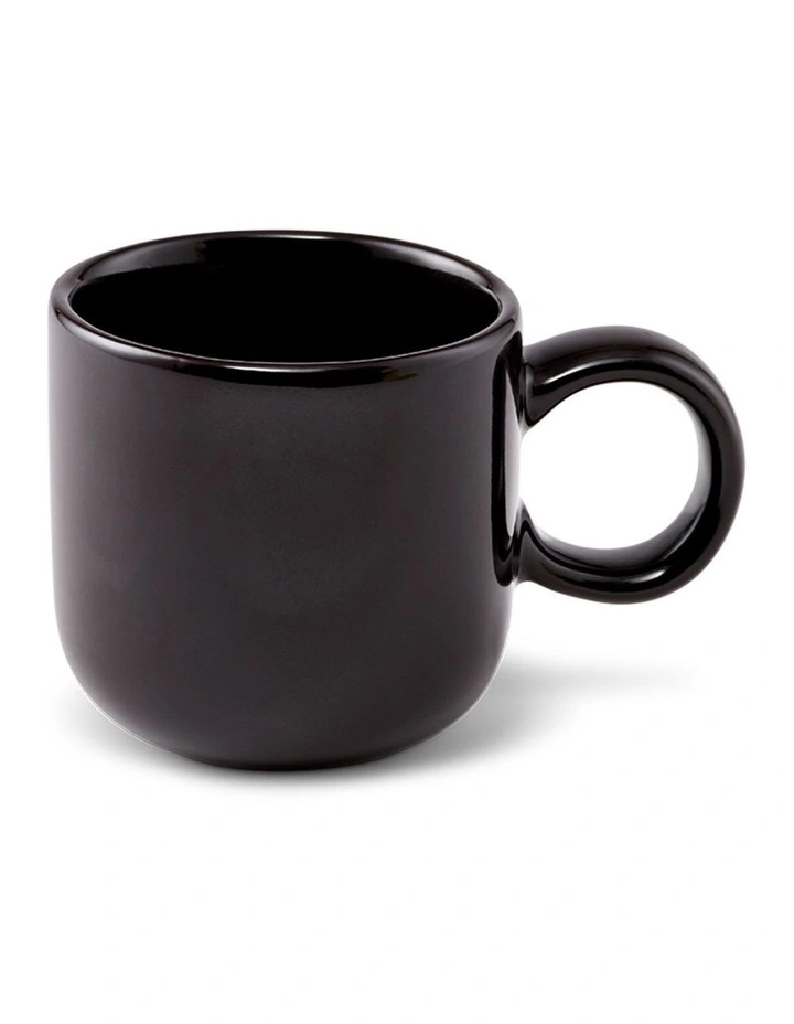 salt&pepper Finn Espresso Cup Set of 4 in Dark Chocolate image 3