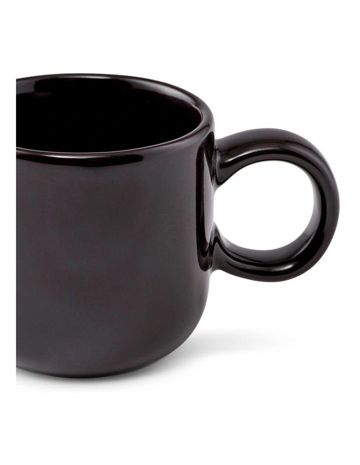 salt&pepper Finn Espresso Cup Set of 4 in Dark Chocolate image 4