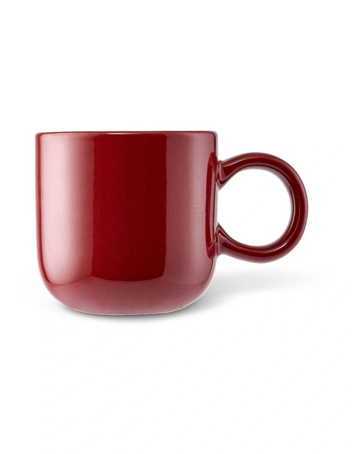 salt&pepper Finn Espresso Cup Set of 4 in Crimson image 2