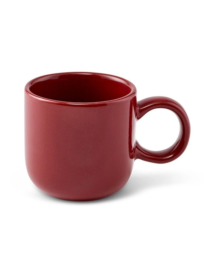 salt&pepper Finn Espresso Cup Set of 4 in Crimson image 3