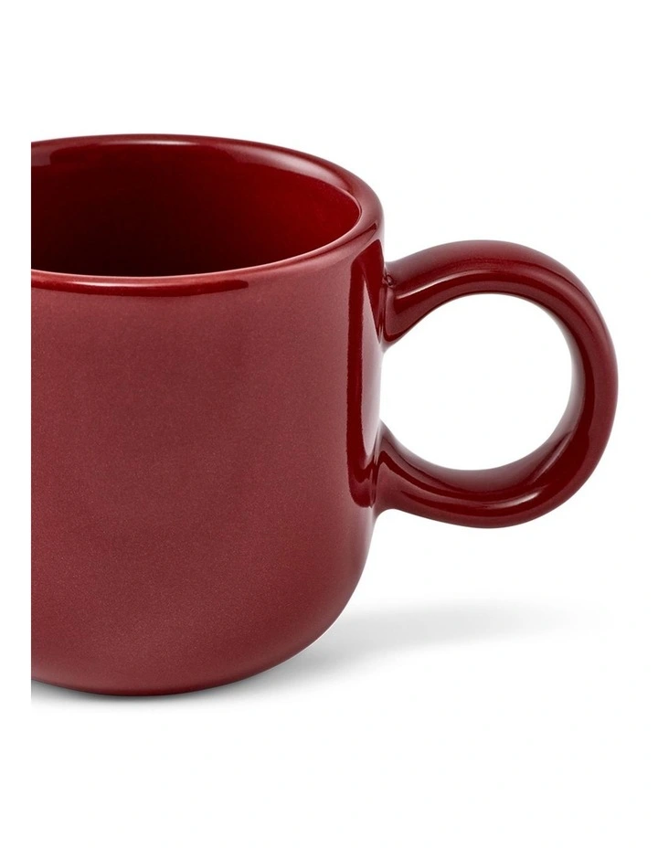 salt&pepper Finn Espresso Cup Set of 4 in Crimson image 4