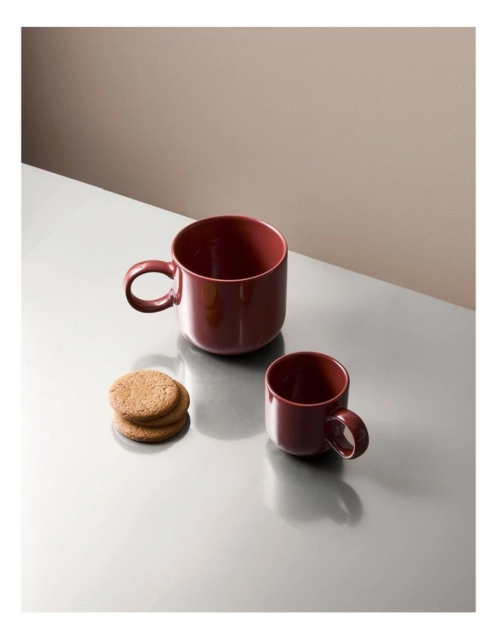 salt&pepper Finn Espresso Cup Set of 4 in Crimson image 5