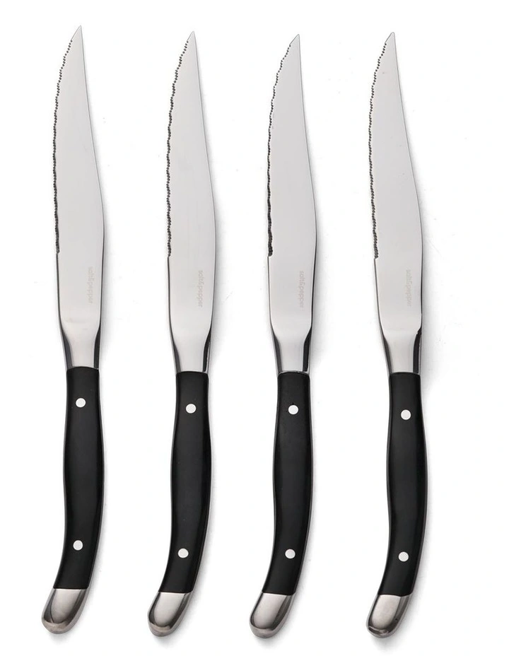 salt&pepper Reese 4 Piece Steak Knife Set image 1