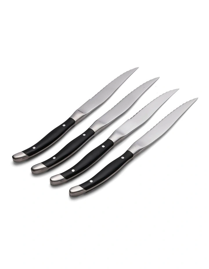 salt&pepper Reese 4 Piece Steak Knife Set image 2