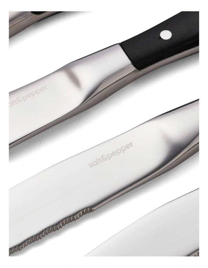 salt&pepper Reese 4 Piece Steak Knife Set image 4