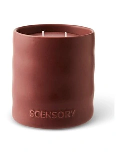 salt&pepper Sensory Candle 400g in Future Bloom