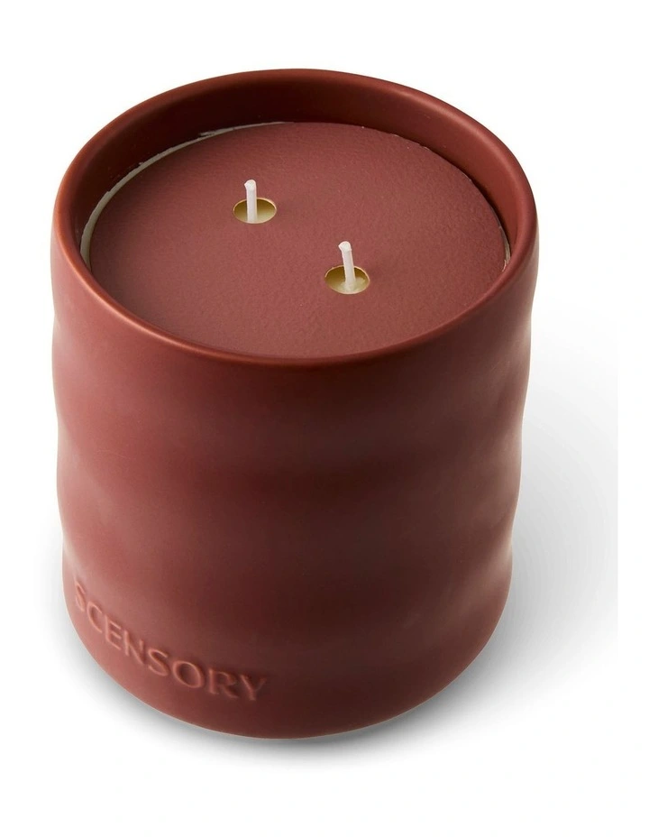 salt&pepper Sensory Candle 400g in Future Bloom image 2