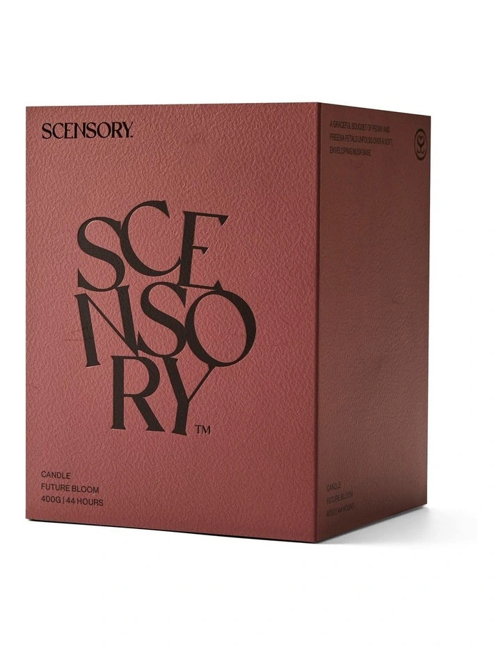 salt&pepper Sensory Candle 400g in Future Bloom image 3