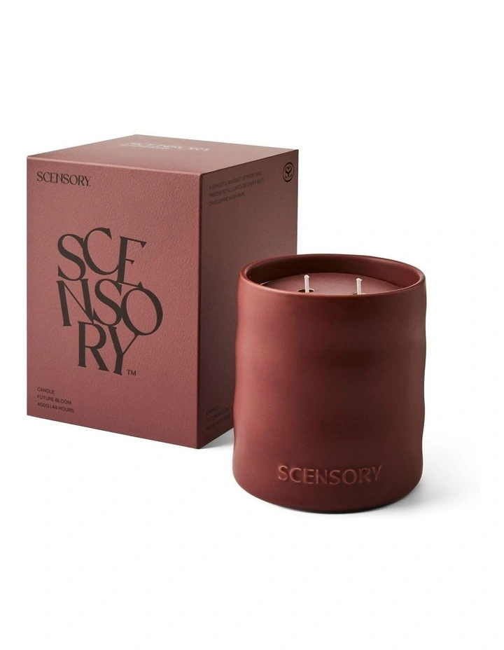 salt&pepper Sensory Candle 400g in Future Bloom image 4