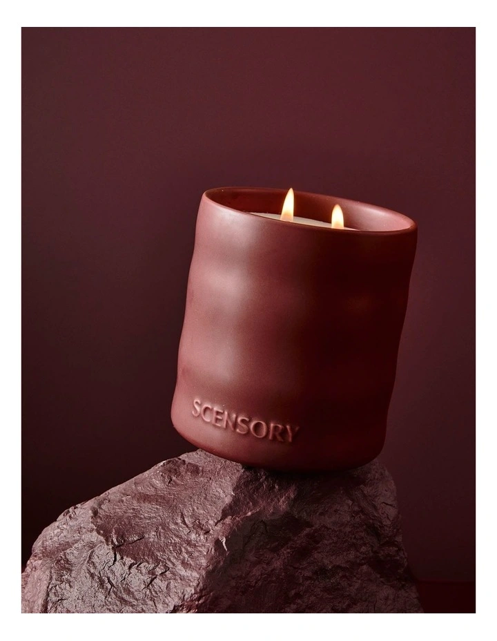 salt&pepper Sensory Candle 400g in Future Bloom image 7