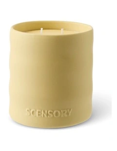salt&pepper Sensory Candle 400g in Golden Hour