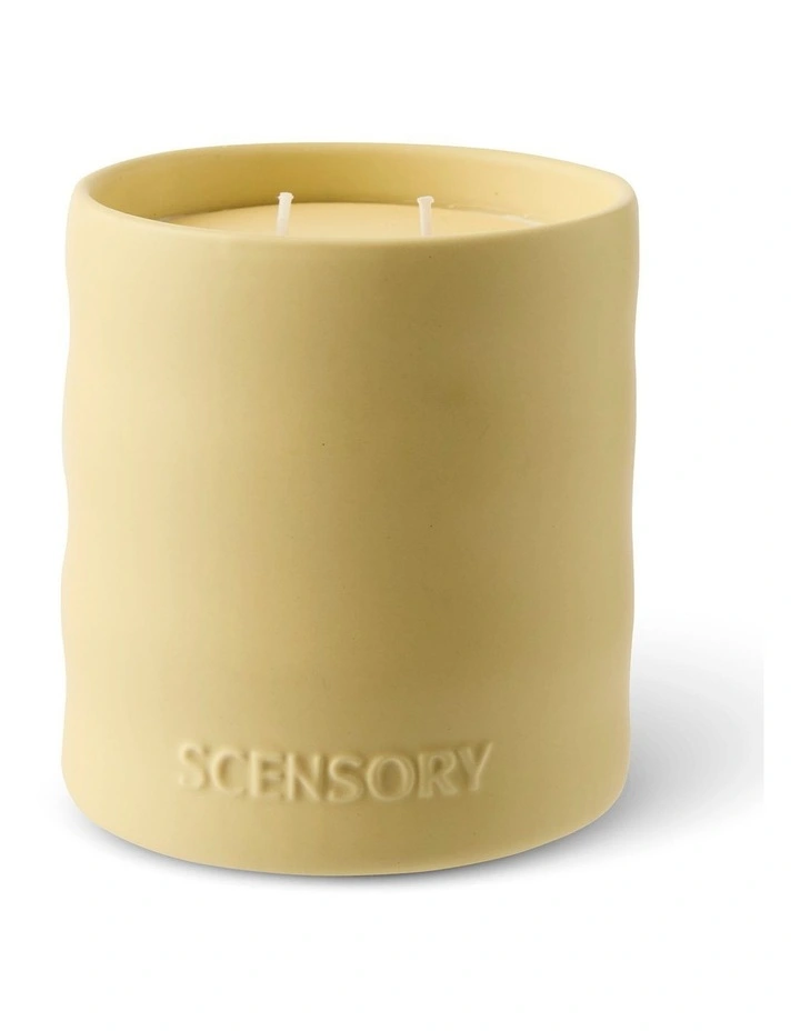salt&pepper Sensory Candle 400g in Golden Hour image 1