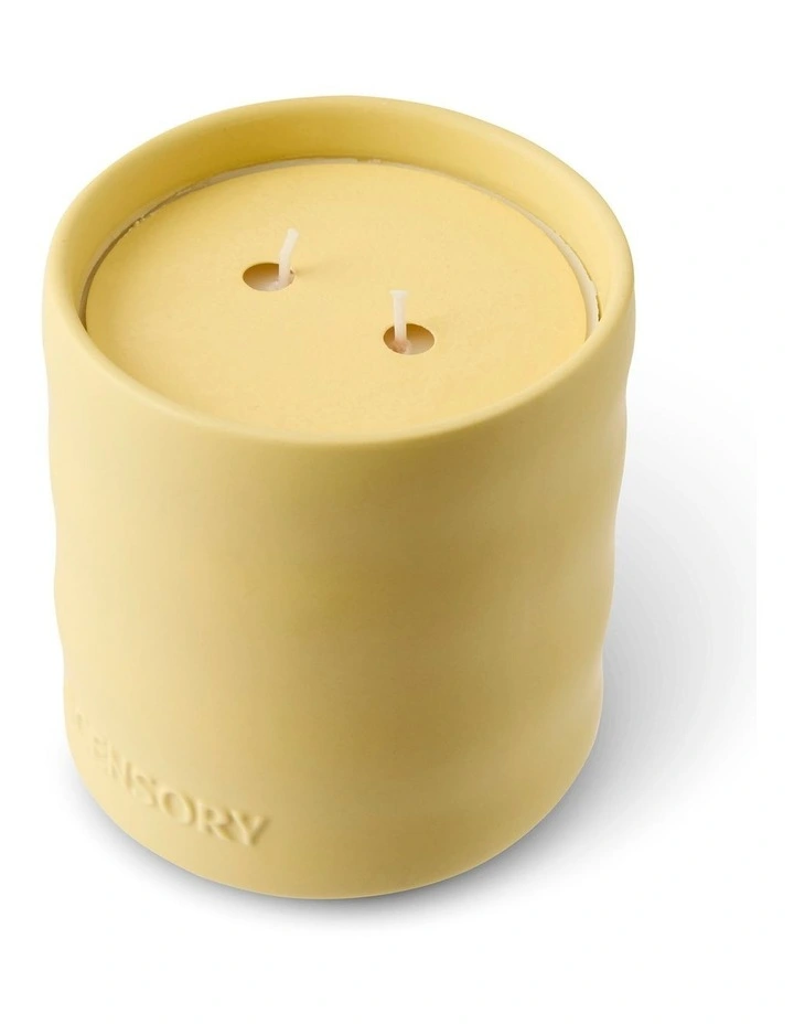 salt&pepper Sensory Candle 400g in Golden Hour image 2