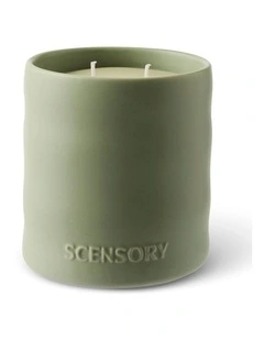 salt&pepper Sensory Candle 400g in Wood Theory