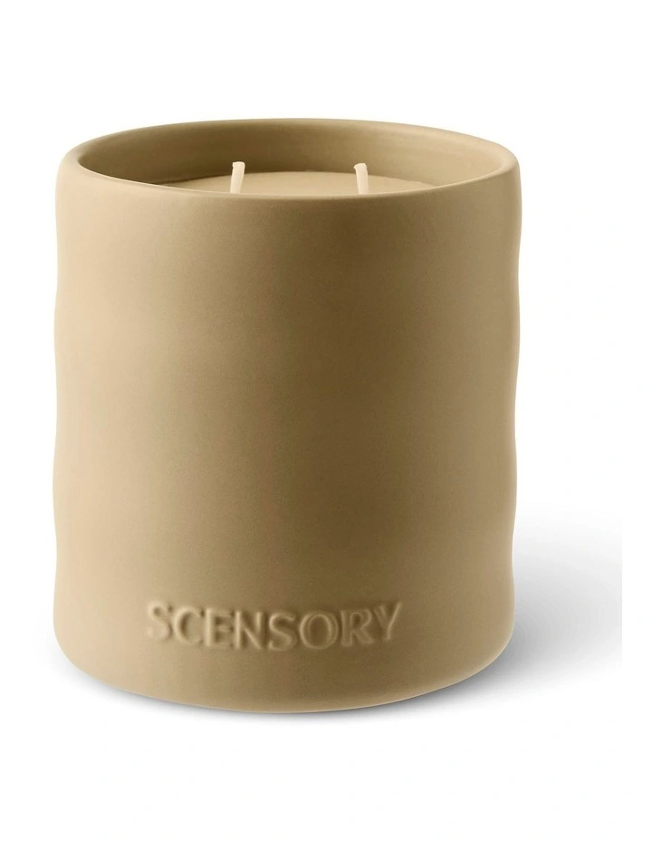 salt&pepper Sensory Candle 400g in Vanilla Smoke image 1
