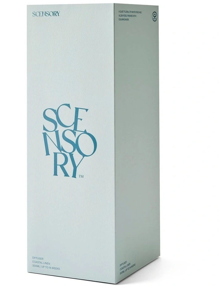 salt&pepper Sensory Diffuser 300mL in Coastal Linen image 4
